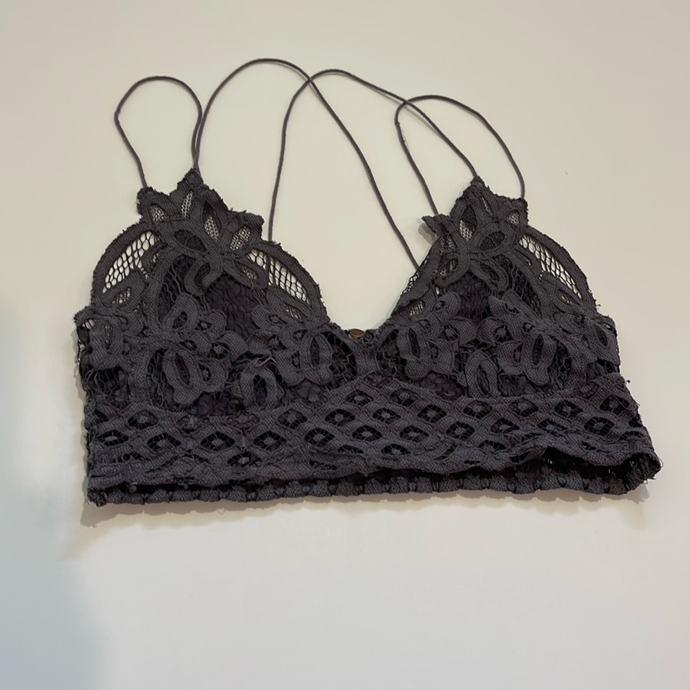 FP One Free People Adella Bralette Top